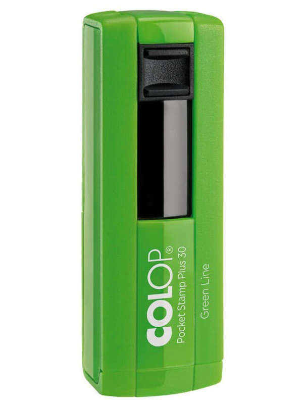

Оснастка для штампа Colop Pocket Stamp 30 Plus Green Line, Pocket Stamp 30 Plus