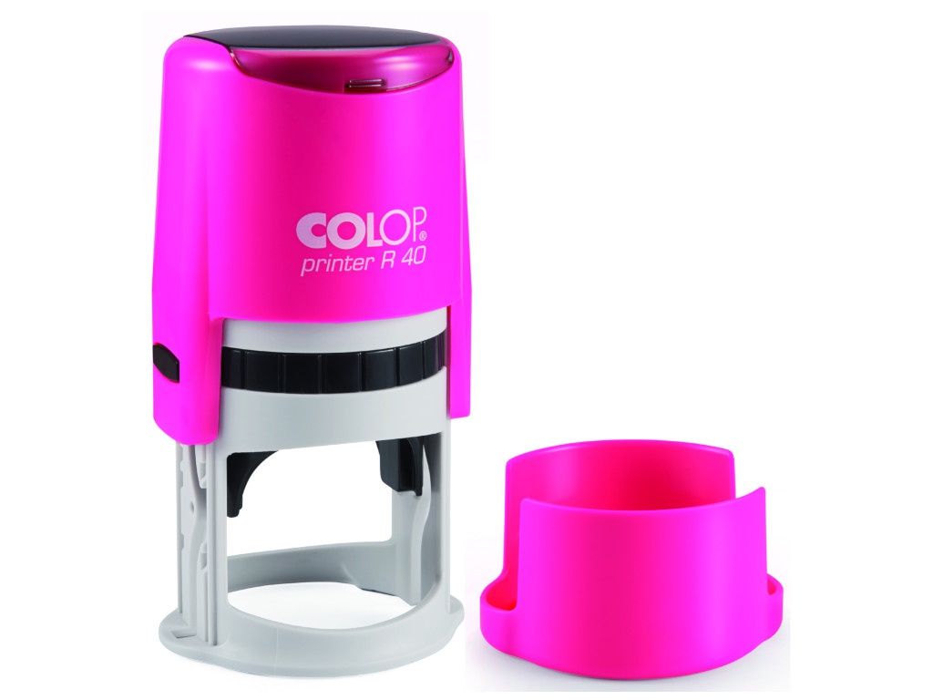 Оснастка для круглой печати Colop Printer R40 d-41.5mm Neon Pink