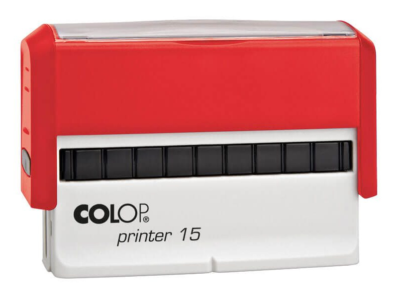 Оснастка для штампа Colop Printer 15 10x69mm Red