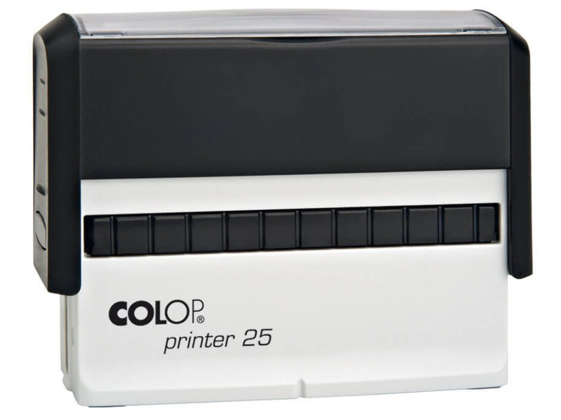 Оснастка для штампа Colop Printer 25 15x75mm Black