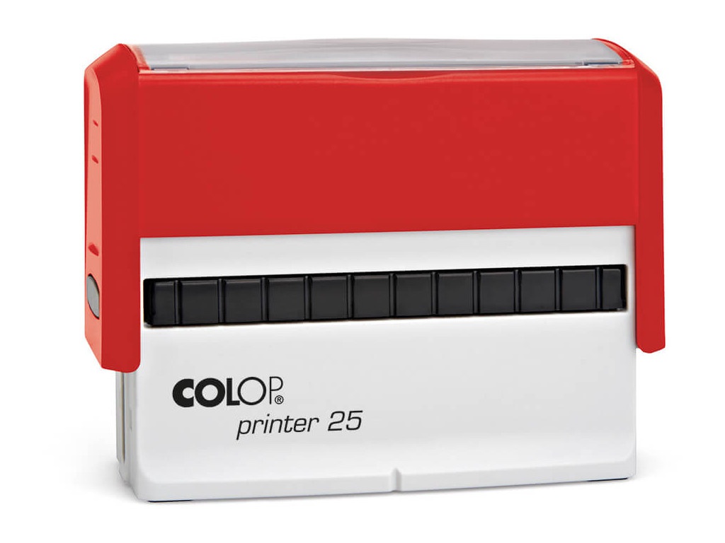 

Оснастка для штампа Colop Printer 25 15x75mm Red, Printer 25