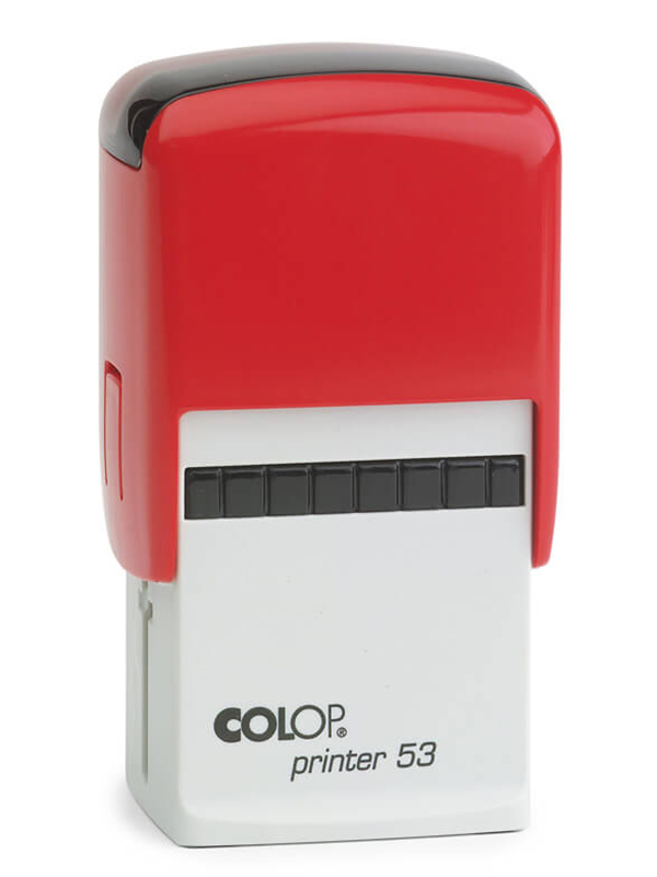 

Оснастка для штампаColop Printer 53 30х45mm Red, Printer 53