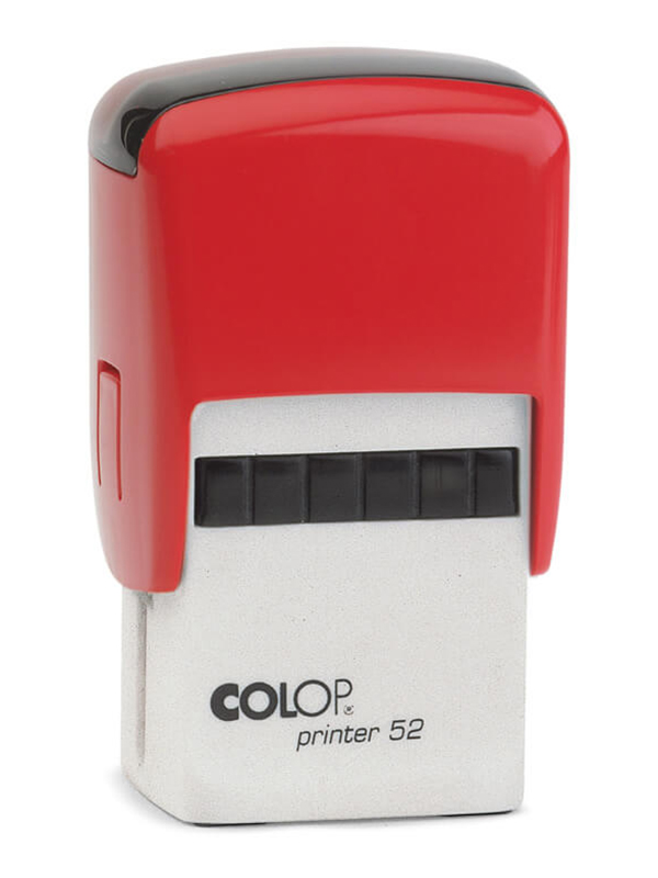 

Оснастка для штампа Colop Printer 52 20х30mm Red, Printer 52