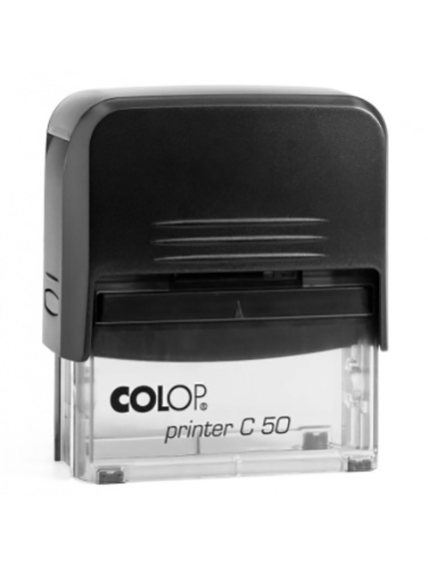 

Оснастка для штампа Colop Printer С 50 30х69mm Black, Printer С 50