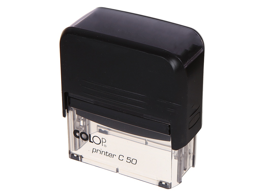 

Оснастка для штампа Colop Printer 50 30х69mm Black Frame, Printer 50