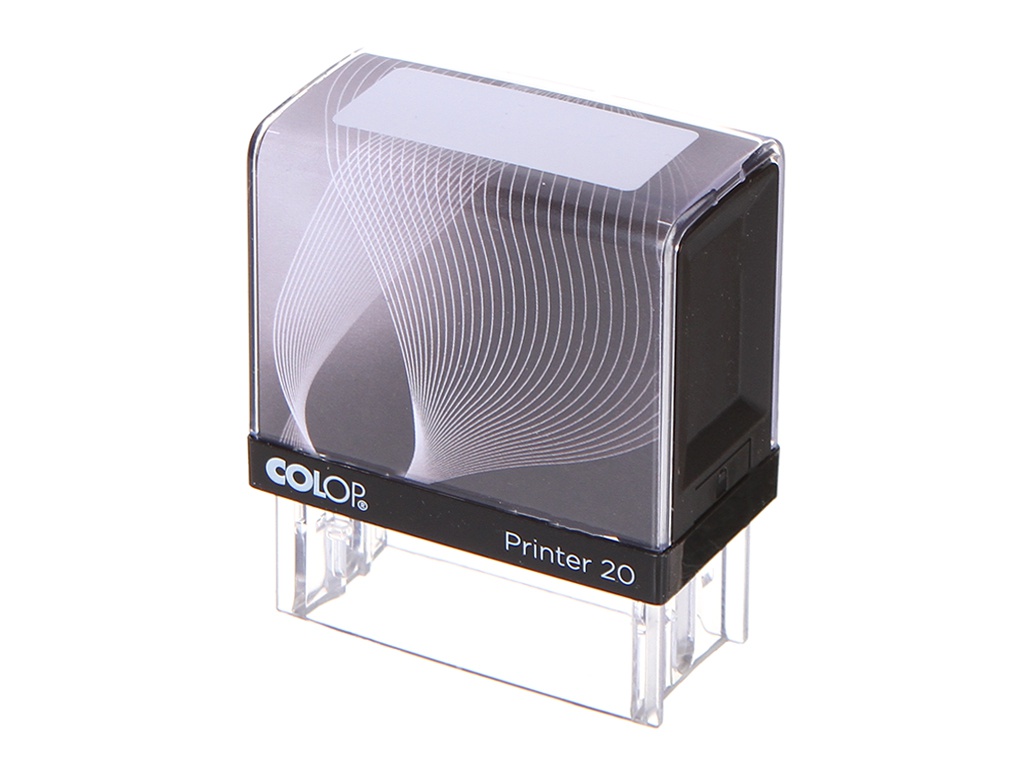 

Оснастка для штампа Colop Printer 20 14х38mm Black Frame, Printer 20