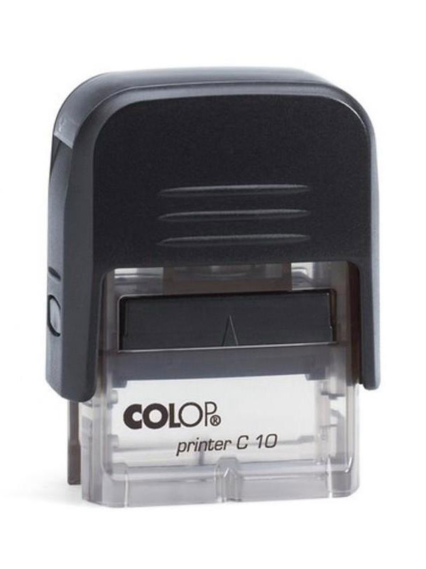 

Оснастка для штампа Colop Printer С 10 Cover 10x27mm Black, Printer С 10 Cover