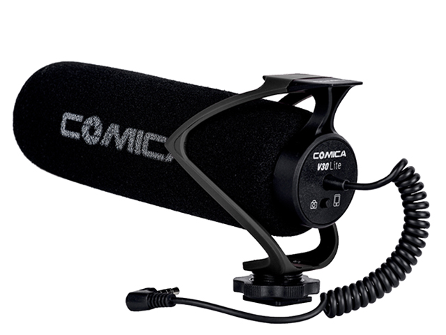 фото Микрофон comica cvm-v30 lite b