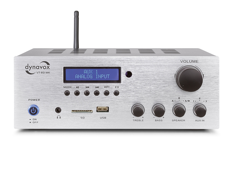 

Усилитель Dynavox VT-80 MK SL 207679, VT-80 MK SL