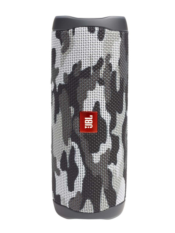 фото Колонка jbl flip 5 white camo выгодный набор + серт. 200р!!!