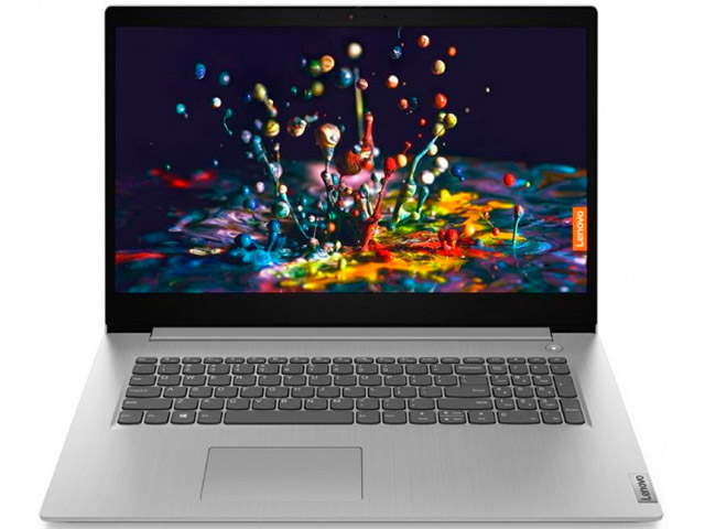 фото Ноутбук lenovo ideapad 3 17ada05 81w20098ru выгодный набор + серт. 200р!!!