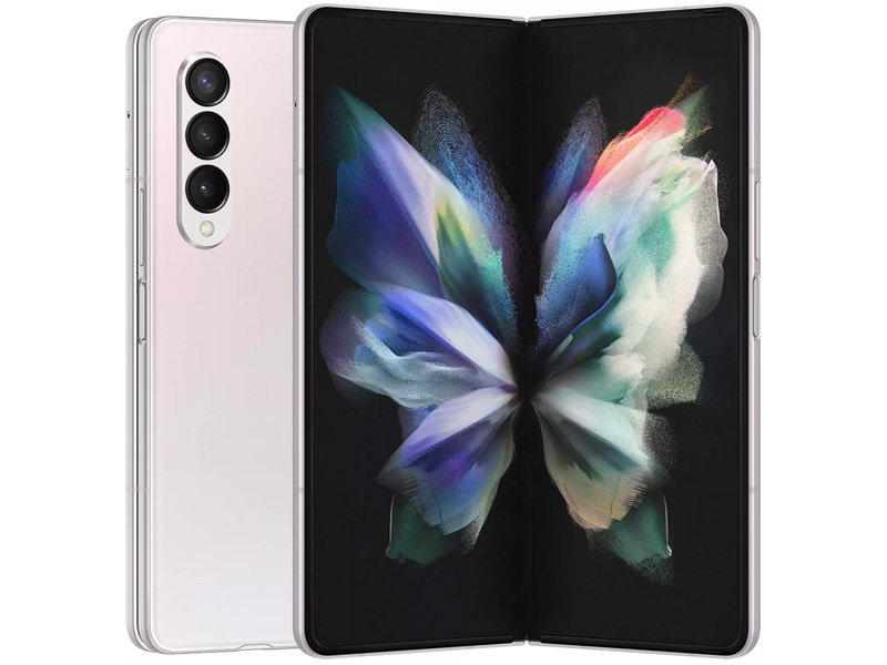 

Сотовый телефон Samsung SM-F926B Galaxy Z Fold 3 12/256Gb Silver, SM-F926B