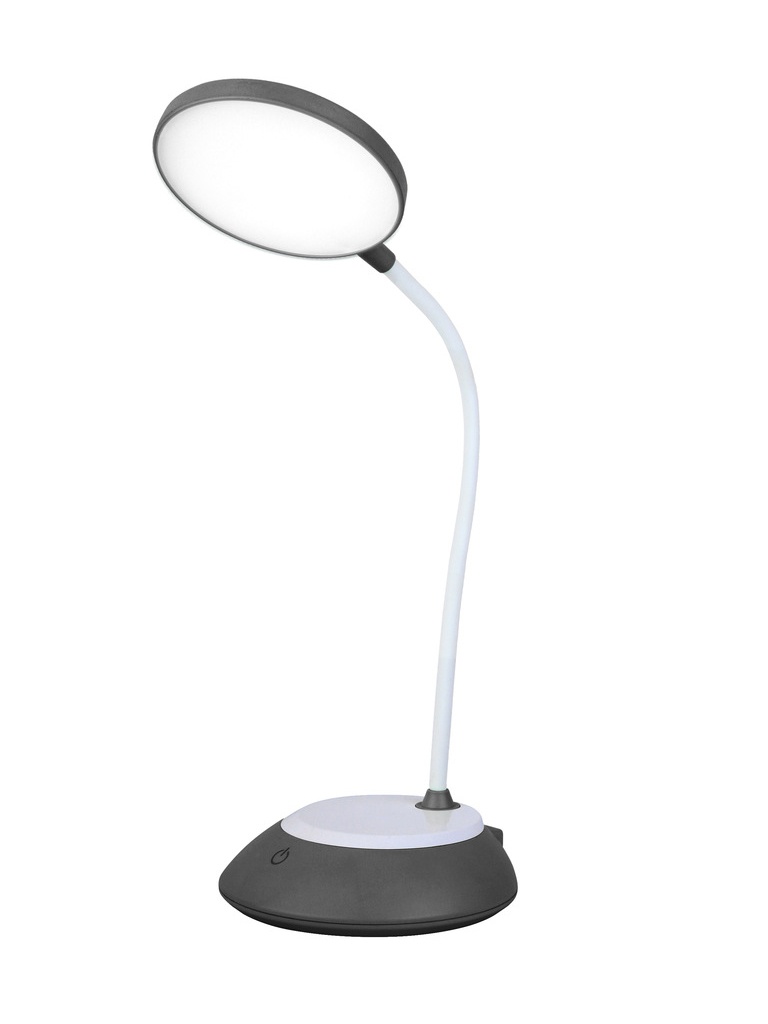 Настольная лампа UltraFlash UF-744 C08 Grey 14469