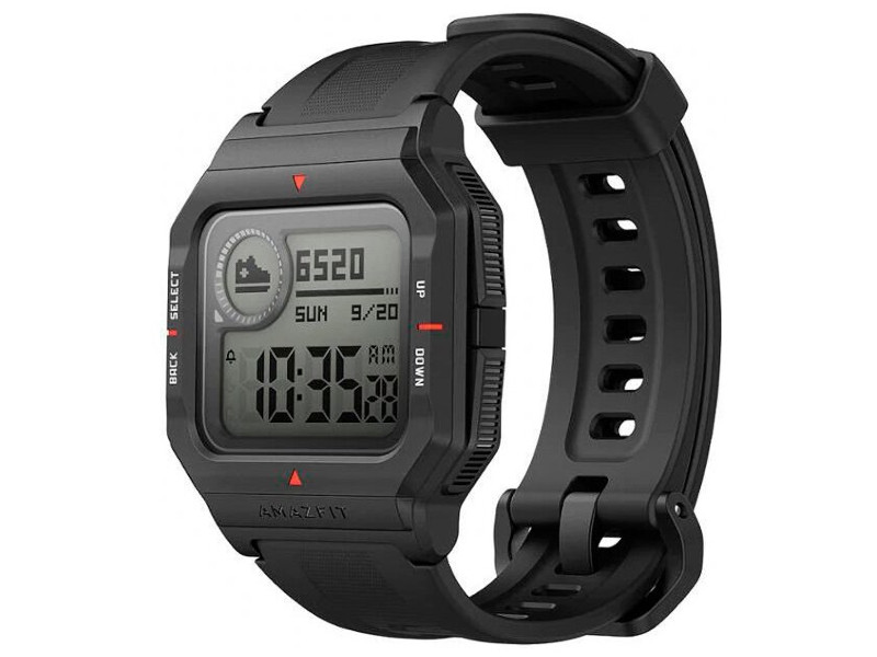 фото Умные часы xiaomi amazfit neo a2001 black выгодный набор + серт. 200р!!!