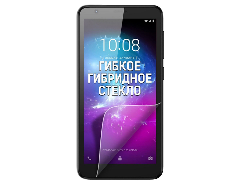 

Гибридное защитное стекло Krutoff для ZTE Blade L8 22927, ZTE Blade L8