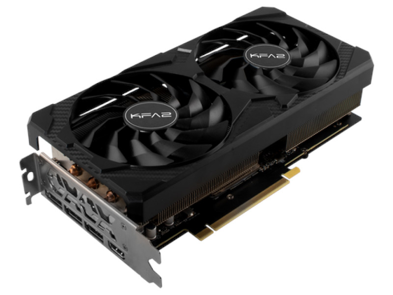 фото Видеокарта kfa2 geforce rtx 3070 ti 1575mhz pci-e 4.0 8192mb 19000mhz 256 bit hdmi 3xdp 37ism6md4cok