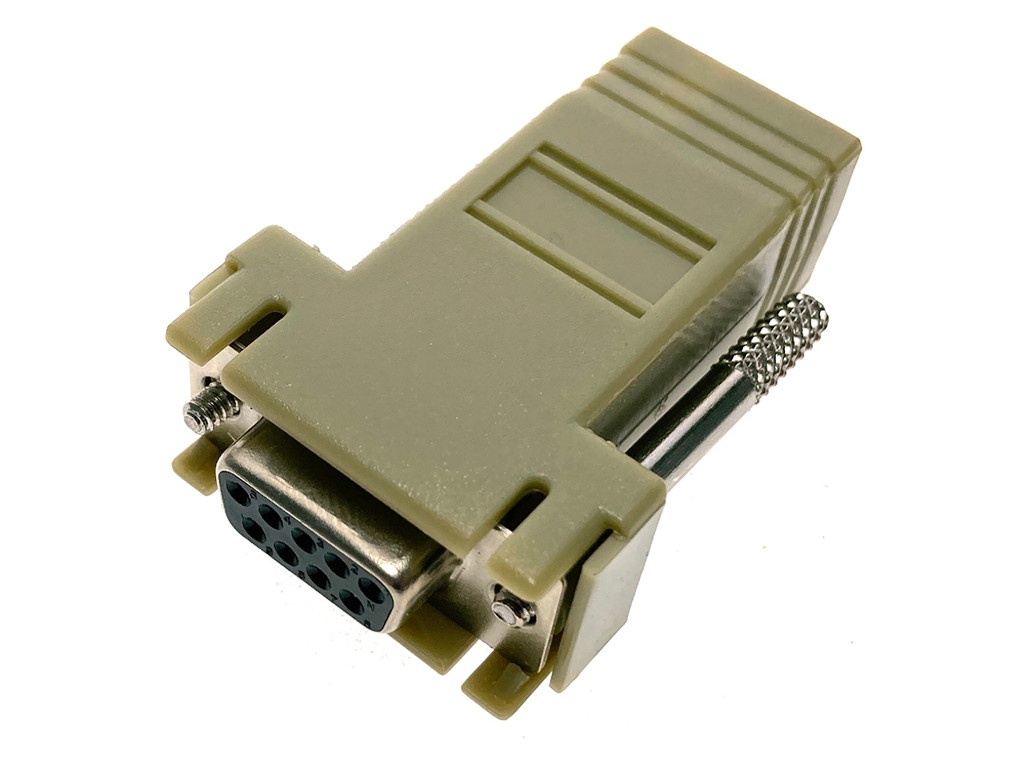 

Аксессуар Espada RS-232/COM - RJ45 EComRj45, RS-232/COM - RJ45