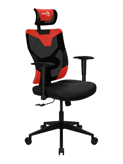 Компьютерное кресло AeroCool Guardian Champion Red