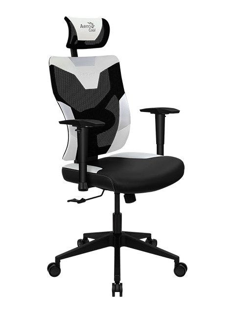 Компьютерное кресло AeroCool Guardian Azure White