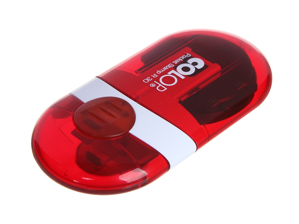 

Оснастка для круглой печати Colop Pocket Stamp R30 d-30mm Ruby, Pocket Stamp R30