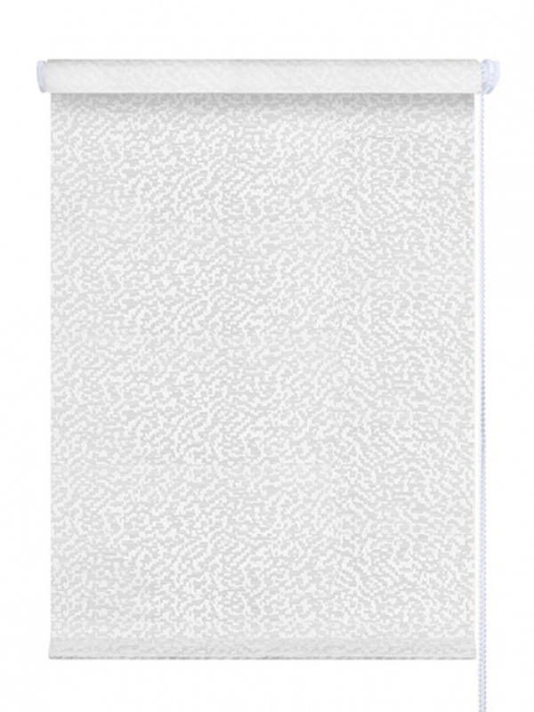 фото Мини ролета legrand мозаика 52x175cm white 58 068 726