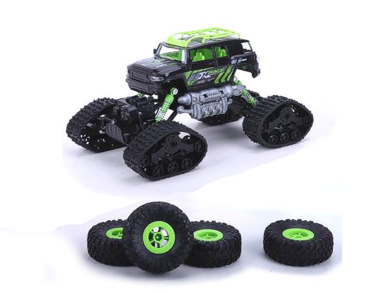 Радиоуправляемая игрушка DongBang DB-2035 Black-Green