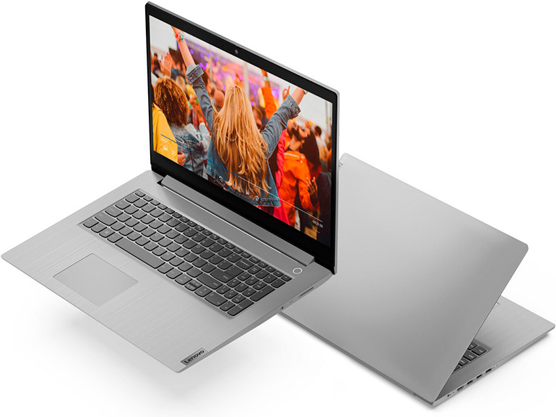 фото Ноутбук lenovo ideapad 3 17ada05 81w2009eru (amd ryzen 5 3500u 2.1ghz/8192mb/256gb ssd/amd radeon vega 8/wi-fi/bluetooth/cam/17.3/1600x900/windows 10 64-bit)