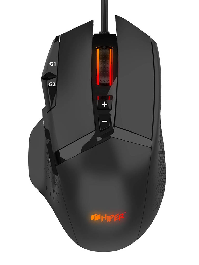 

Мышь Hiper Draco GMUS-5000 USB Black, Draco