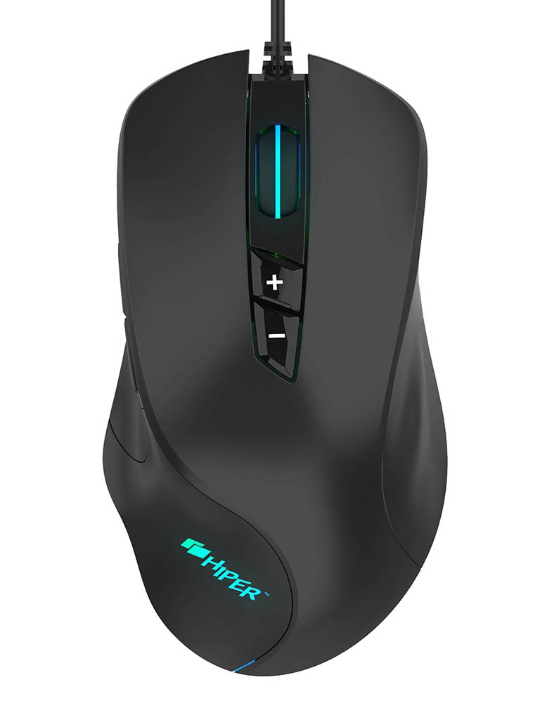 

Мышь Hiper Raven GM-6 USB Black, Raven