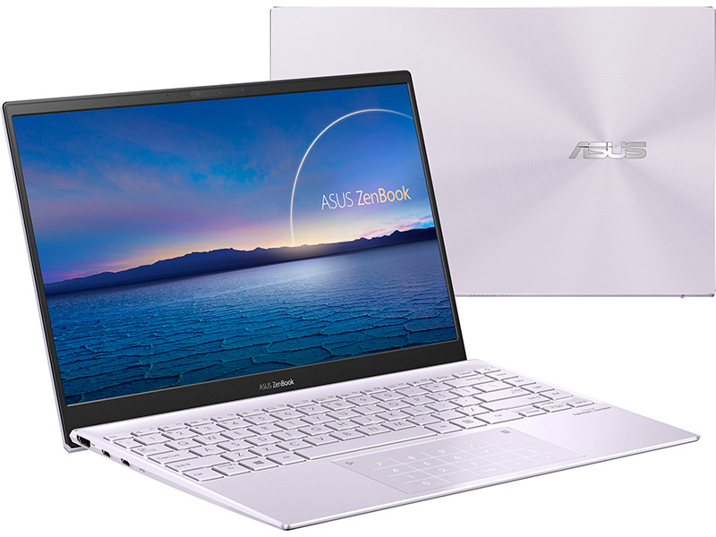 Ноутбук ASUS ZenBook UX425JA-BM066 Grey 90NB0QX2-M08840 (Intel Core i5-1035G1 1.0 GHz/8192Mb/512Gb SSD/Intel UHD Graphics/Wi-Fi/Bluetooth/Cam/14.0/1920x1080/DOS)