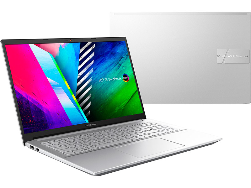 

Ноутбук ASUS Vivobook Pro 15 K3500PH-L1050T Silver 90NB0UV1-M02820 (Intel Core i7 11370H 3.3 Ghz/16384Mb/1Tb SSD/nVidia GTX 1650 Max Q 4096Mb/Wi-Fi/Bluetooth/Cam/15.6/1920x1080/Windows 10), 90NB0UV1-M02820