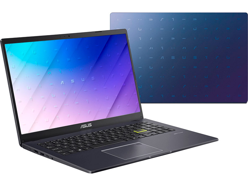 

Ноутбук ASUS E510KA-BQ111T 1920x1080, Intel Celeron N4500 1.1 ГГц, Intel UHD Graphics, Windows 10 Home, 90NB0UJ4-M01660, синий, 90NB0UJ4-M01660