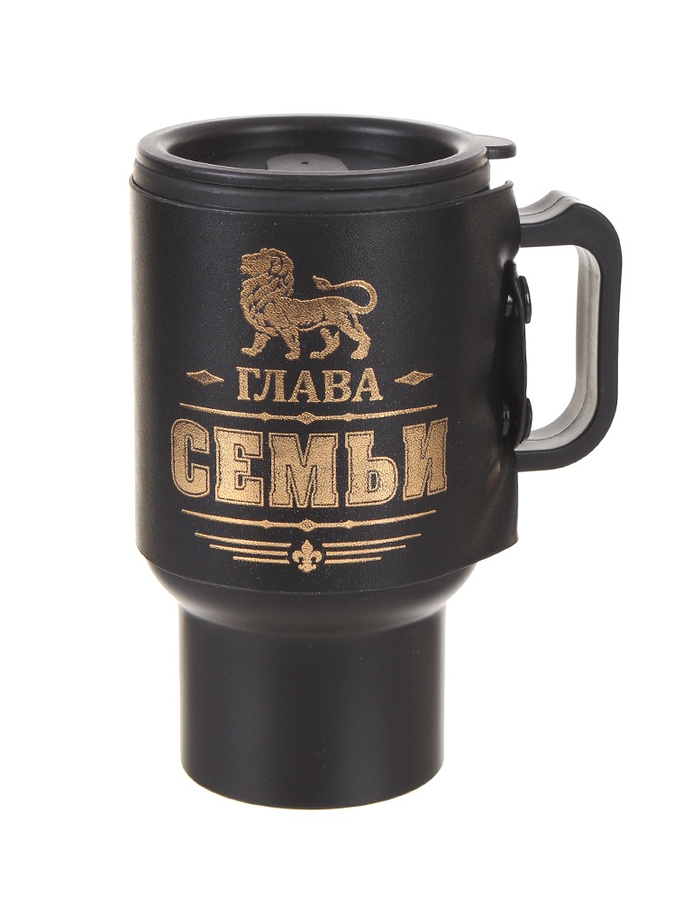 фото Термокружка командор глава семьи 450ml 3542153