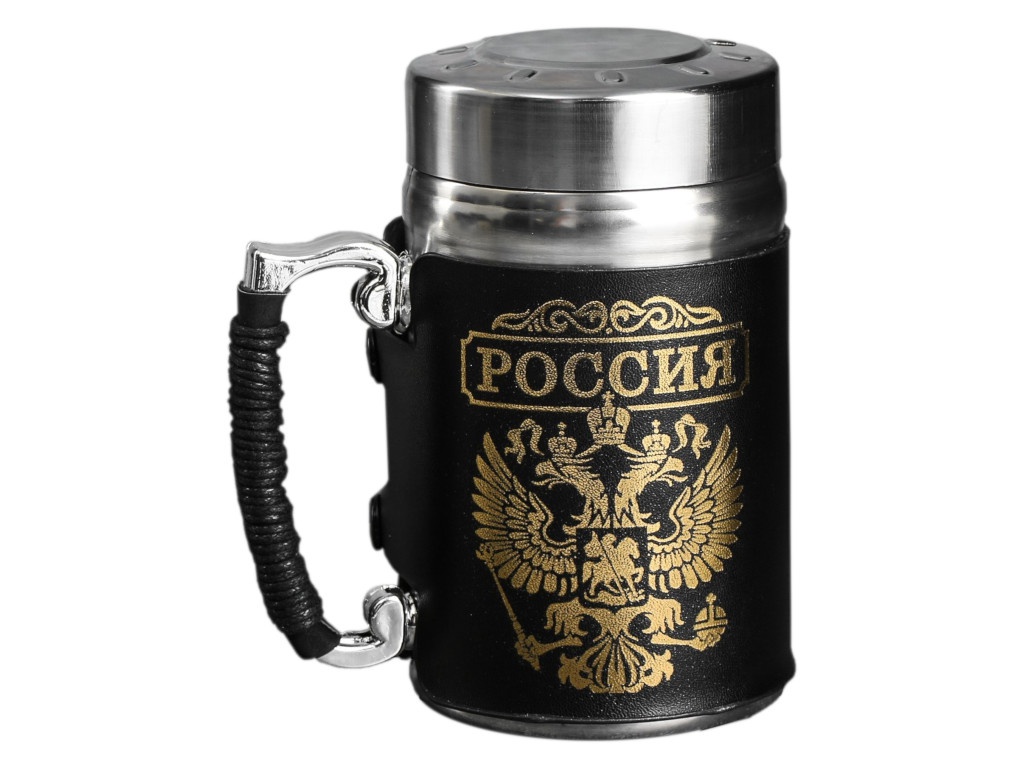 фото Термокружка командор россия 350ml 3542182