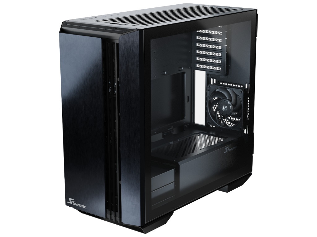 Корпус SeaSonic 850W Black Case Syncro Q704 + DPC-850