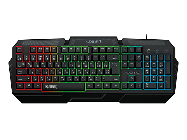 

Клавиатура Qumo Excalibur K67 32974, Excalibur K67 32974
