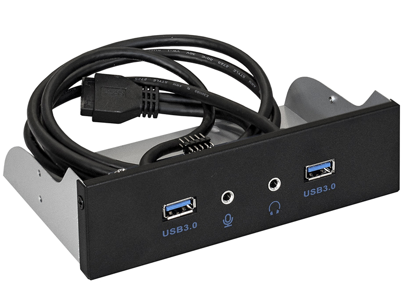

Контроллер ExeGate U5H-627 2xUSB 3.0 + 2xHD Audio 289291, U5H-627
