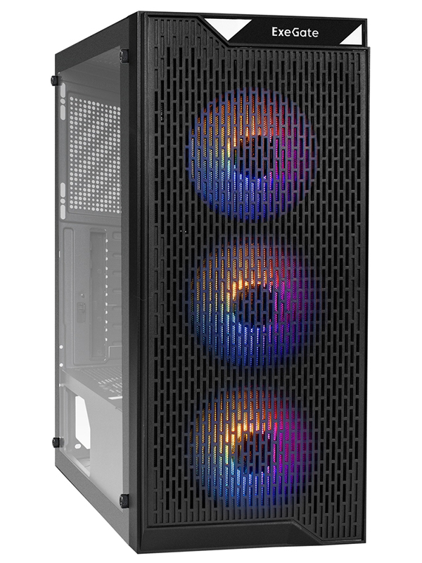 Корпус ExeGate Miditower EVO-5001 без БП 289018