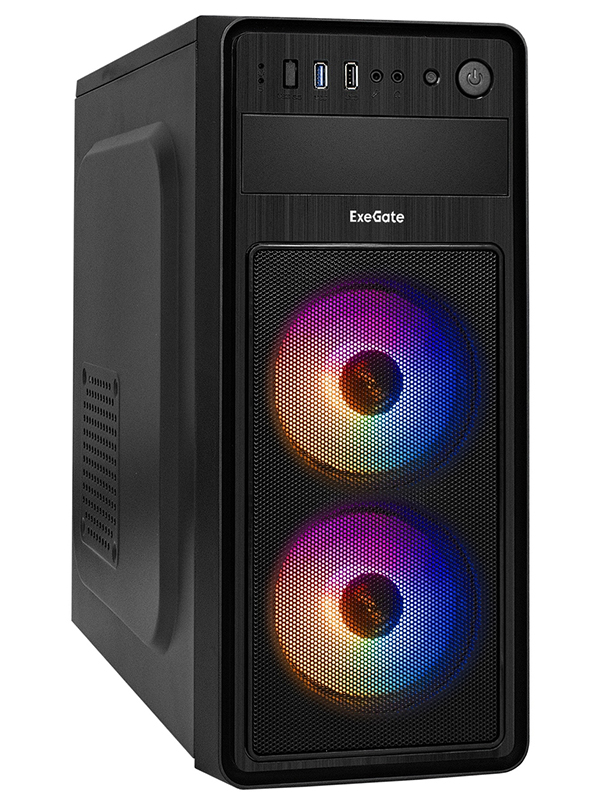 

Корпус ExeGate Miditower EVO-5017 без БП 289007, EVO-5017