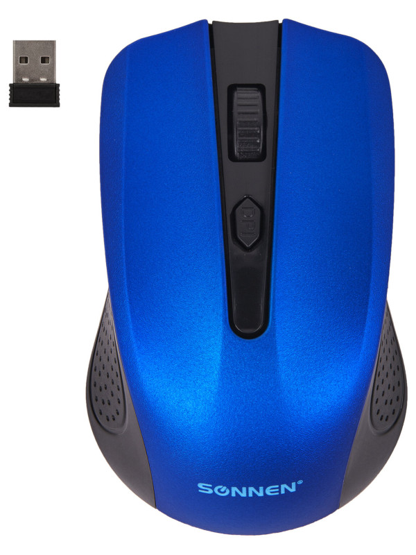 

Мышь Sonnen V99 USB Blue 513530, V99