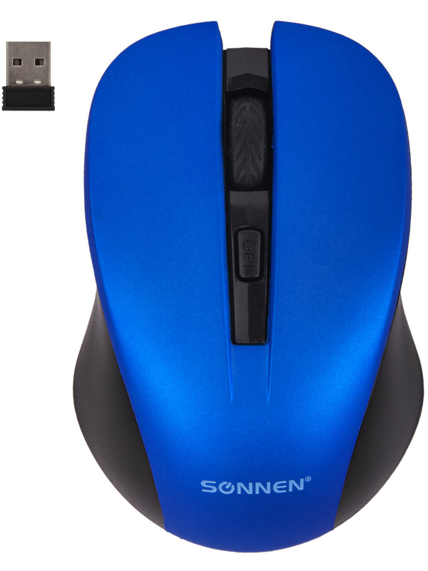 

Мышь Sonnen V18 USB Blue 513515, V18