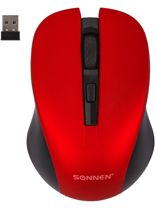 

Мышь Sonnen V18 USB Red 513516, V18
