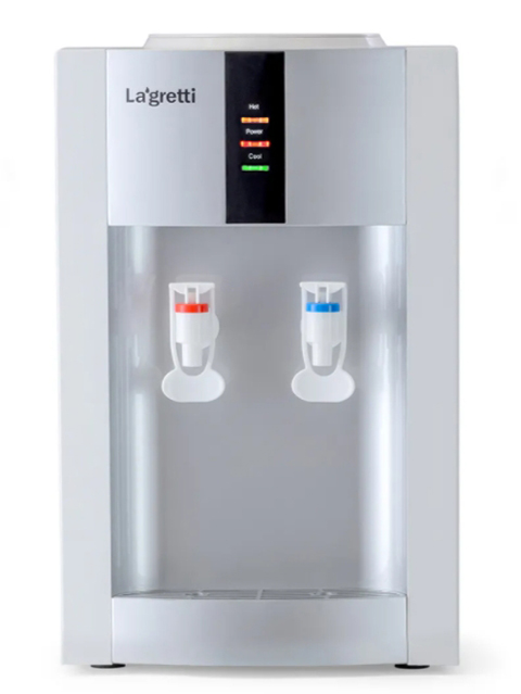 Кулер Lagretti H1-TK Milan White-Silver LG005