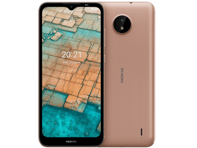 Сотовый телефон Nokia C20 (TA-1352) 2/32Gb Sand