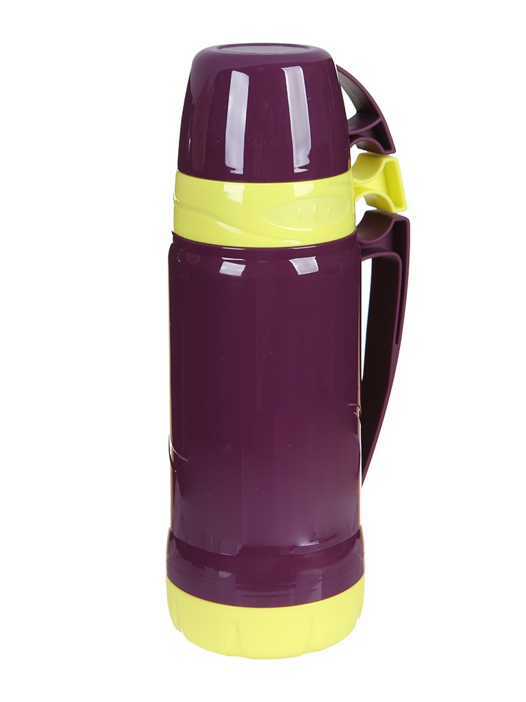 Термос Kamille 600ml Purple-Yellow 2030