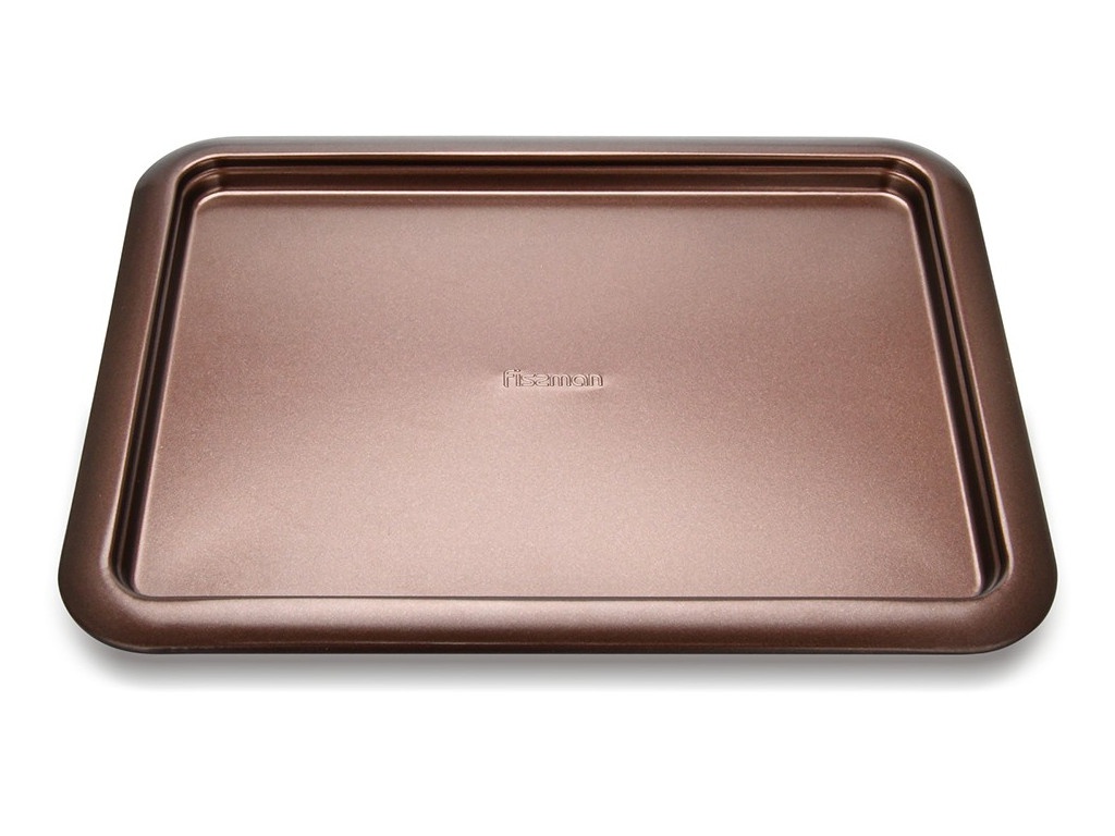 

Противень Fissman 37x28.5x1.6cm Chocolate 5670, 5670