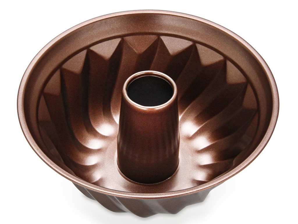 

Форма для выпечки кекса Fissman 24.5x10.5cm Chocolate 5668, 5668