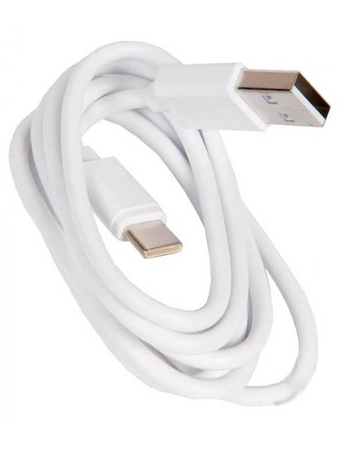 

Аксессуар ZeepDeep Type-c - USB OneLove 2.4A FastCharging 1m White 795264, OneLove