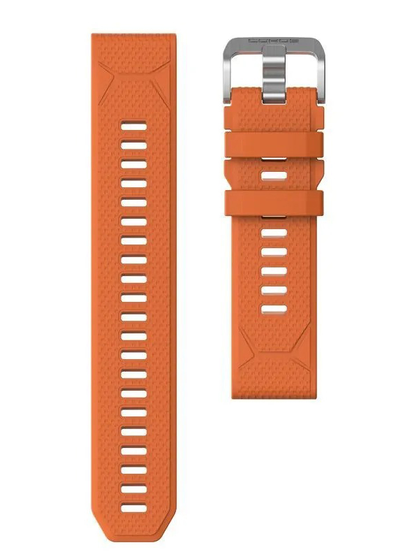 

Аксессуар Ремешок Coros Vertix Silicone Orange, Vertix
