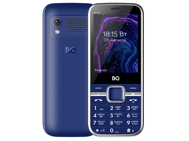 Сотовый телефон BQ 2800L Art 4G Blue